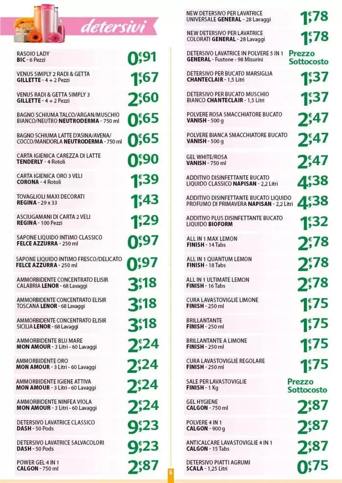 Offerte valide dal 28 aprile al 3 maggio da 28 aprile a 3 maggio di 2025 - Pagina del volantino 6