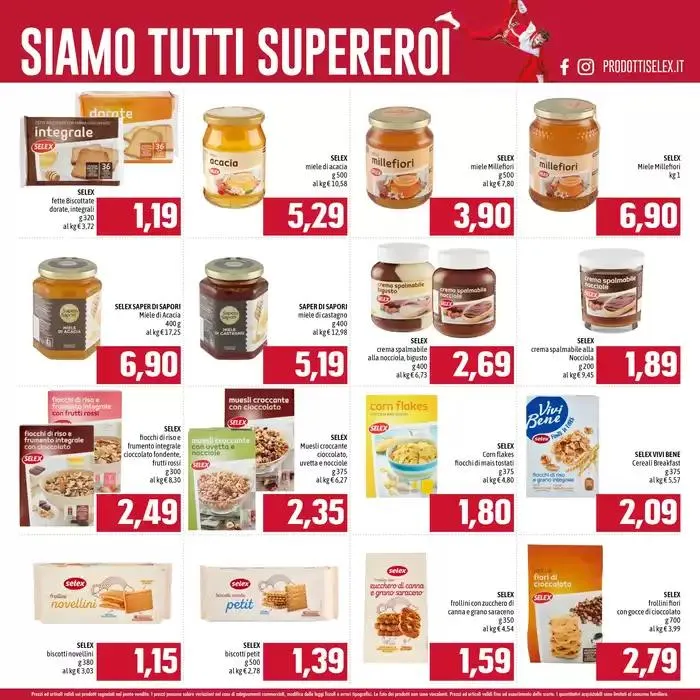 CERCA LO SCUDO DI SPESA DIFESAE TROVI LA CONVENIENZA da 5 febbraio a 31 maggio di 2025 - Pagina del volantino 13