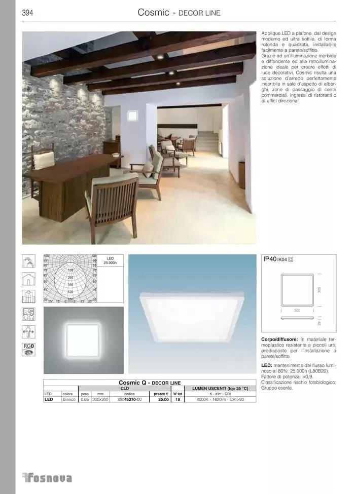 Fosnova LED 24/25 da 16 gennaio a 31 ottobre di 2025 - Pagina del volantino 396