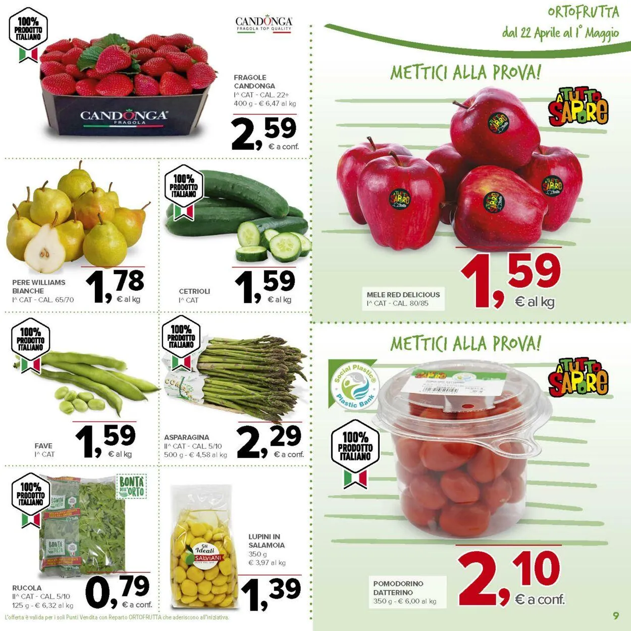Todis Volantino attuale da 11 giugno a 25 giugno di 2025 - Pagina del volantino 9
