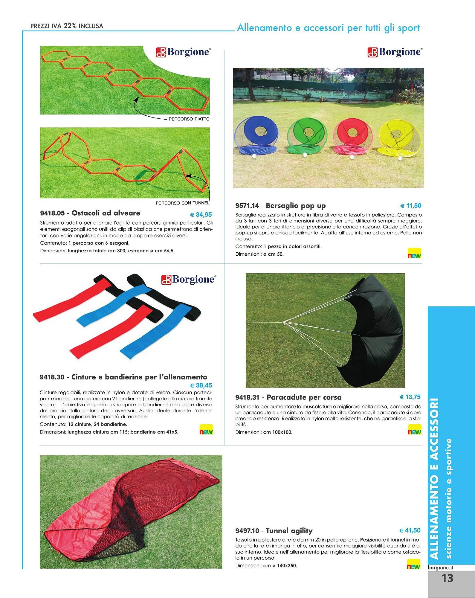 Volantino Borgione Sport da 18 gennaio a 28 dicembre di 2024 - Pagina del volantino 13