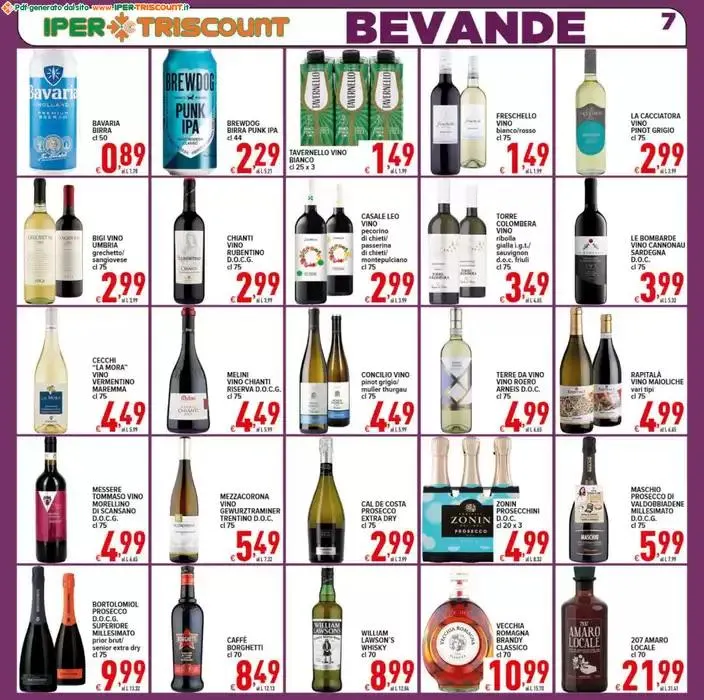 Fior di risparmio da 21 marzo a 31 marzo di 2025 - Pagina del volantino 7