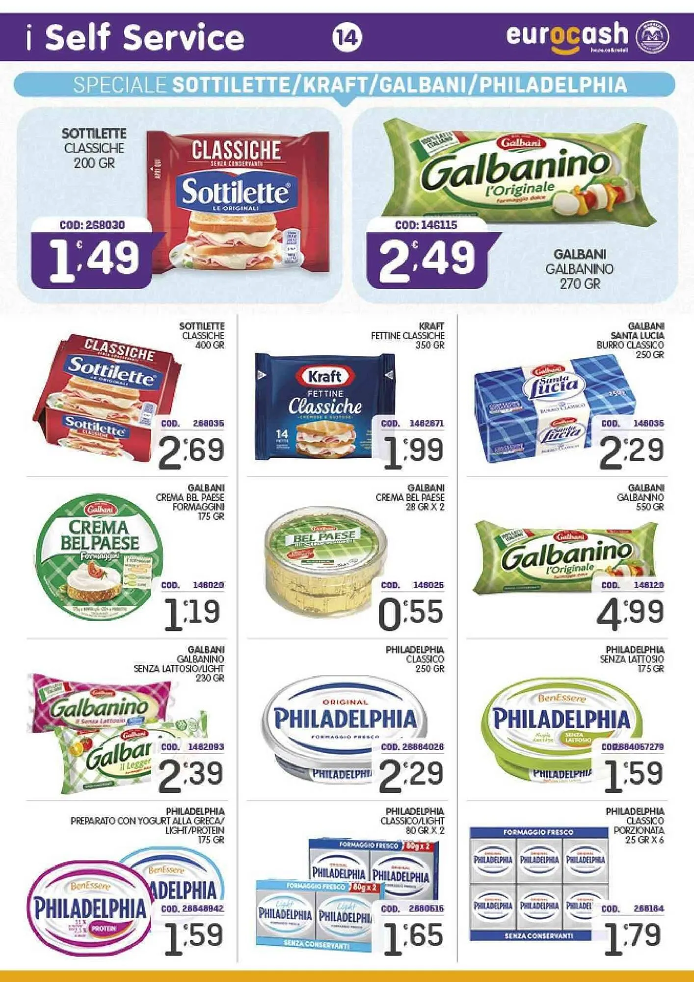 Volantino Eurocash da 12 maggio a 1 giugno di 2025 - Pagina del volantino 14