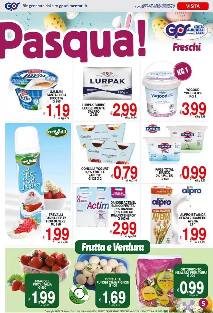 Buona Pasqua da 11 aprile a 21 aprile di 2025 - Pagina del volantino 6