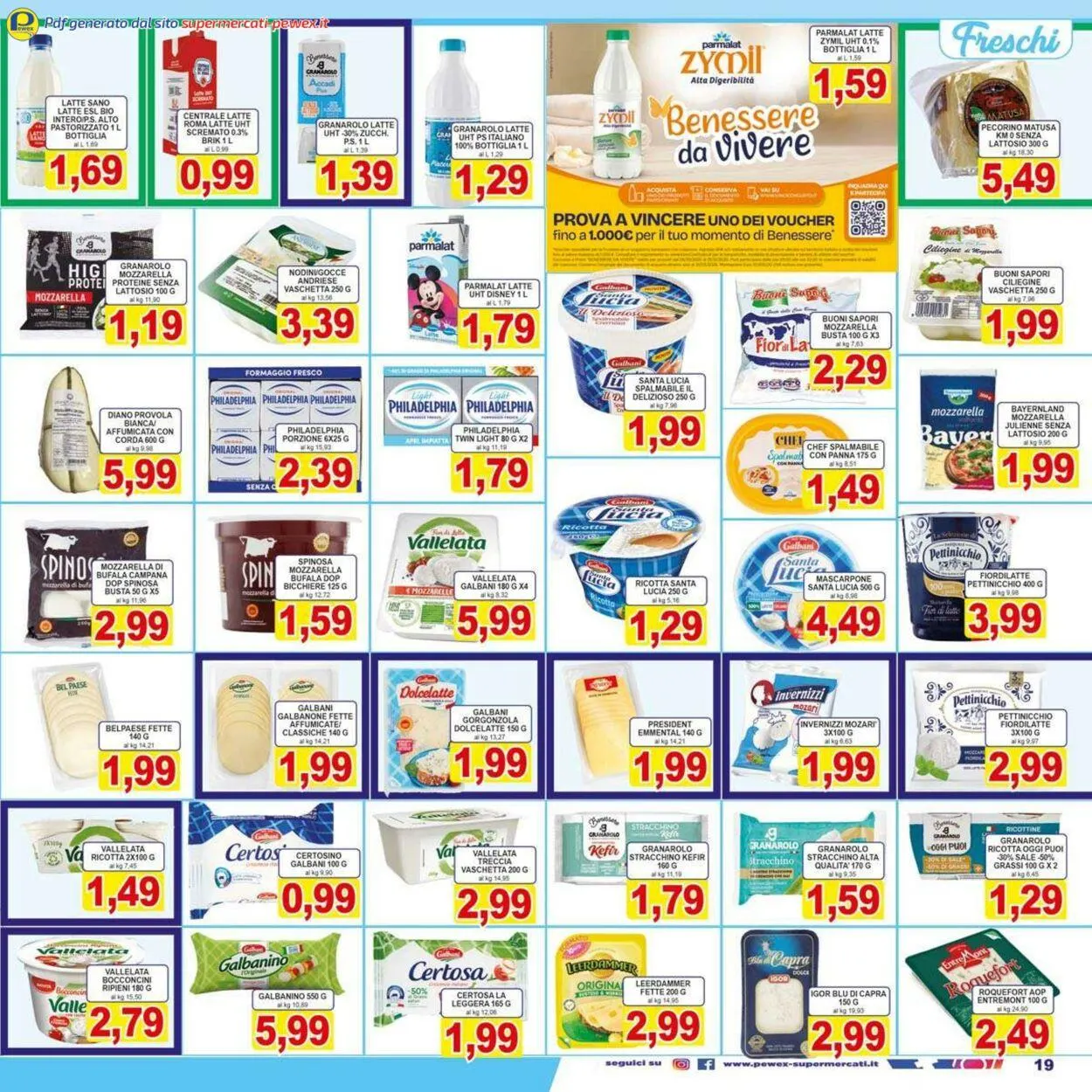 Pewex Volantino attuale da 29 ottobre a 6 novembre di 2025 - Pagina del volantino 18