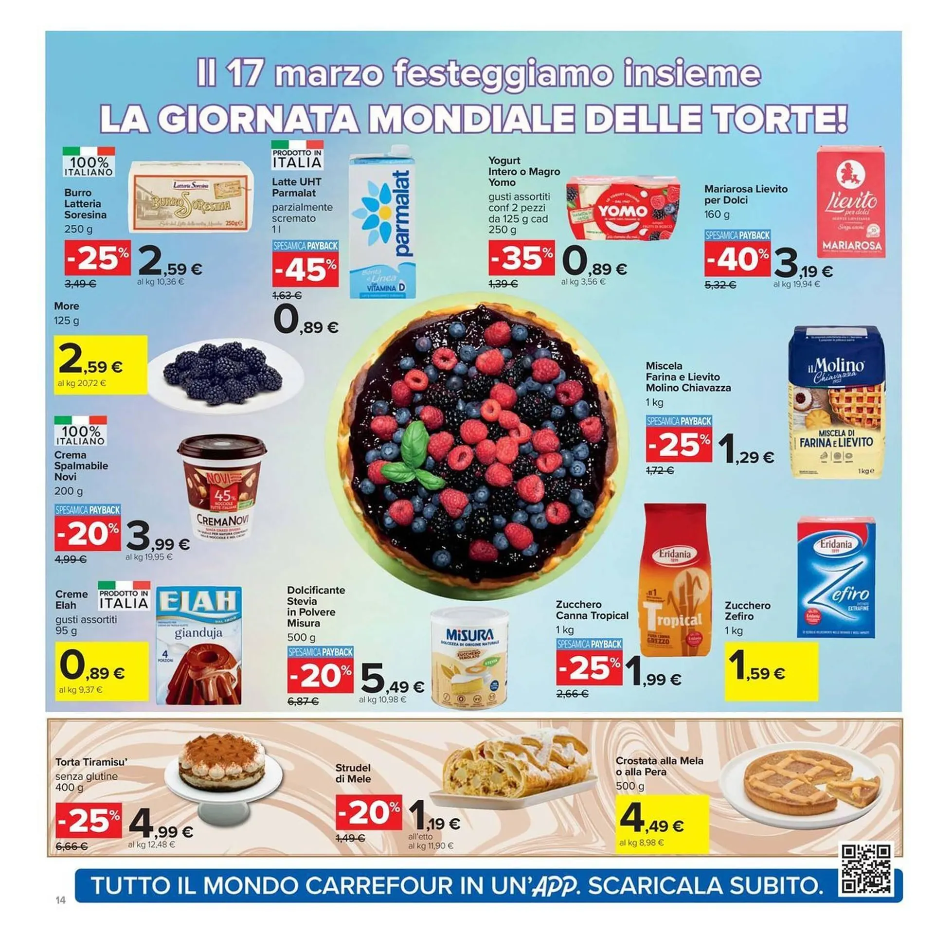 Volantino Carrefour Iper da 13 marzo a 23 marzo di 2026 - Pagina del volantino 14