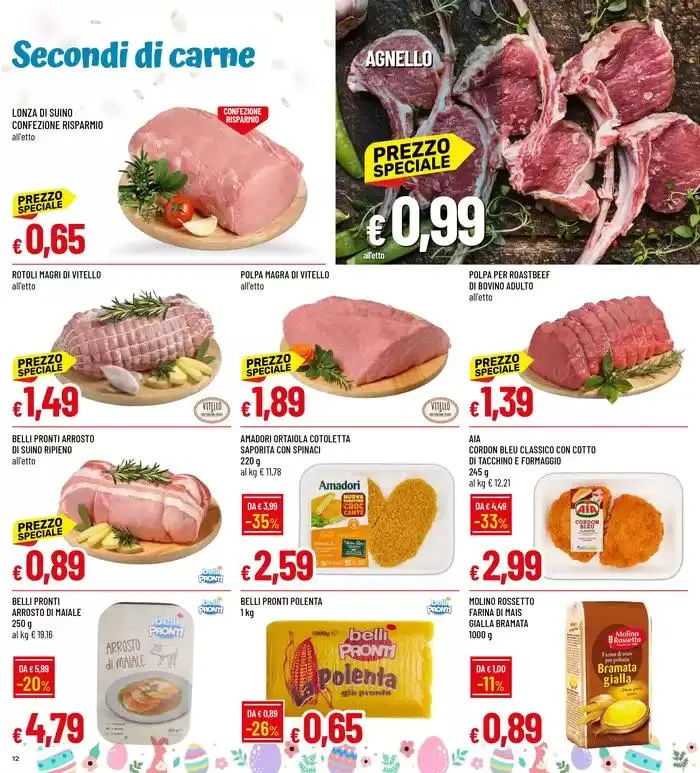 BUONA PASQUA da 10 aprile a 23 aprile di 2025 - Pagina del volantino 12