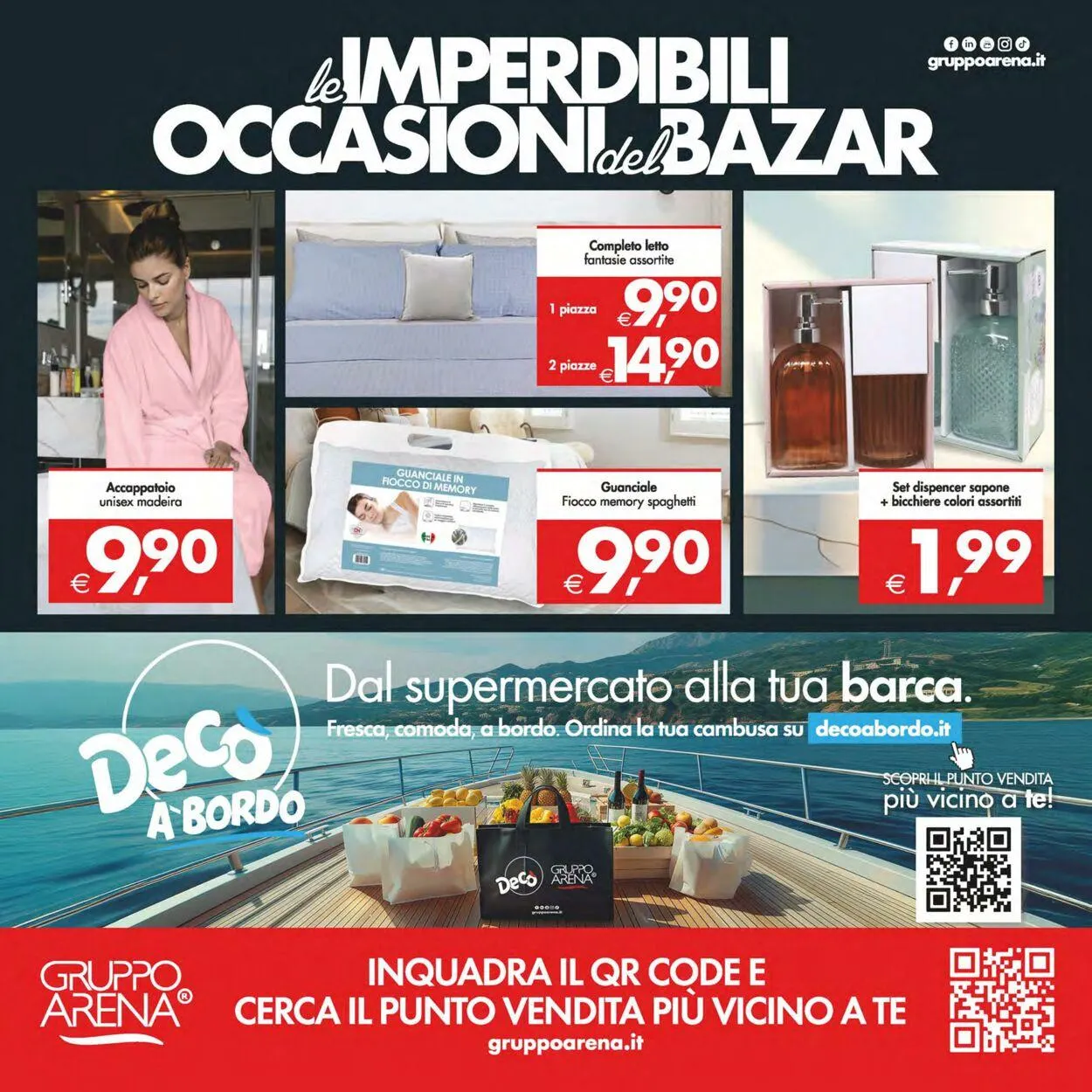 Deco Volantino attuale da 2 settembre a 11 settembre di 2025 - Pagina del volantino 38