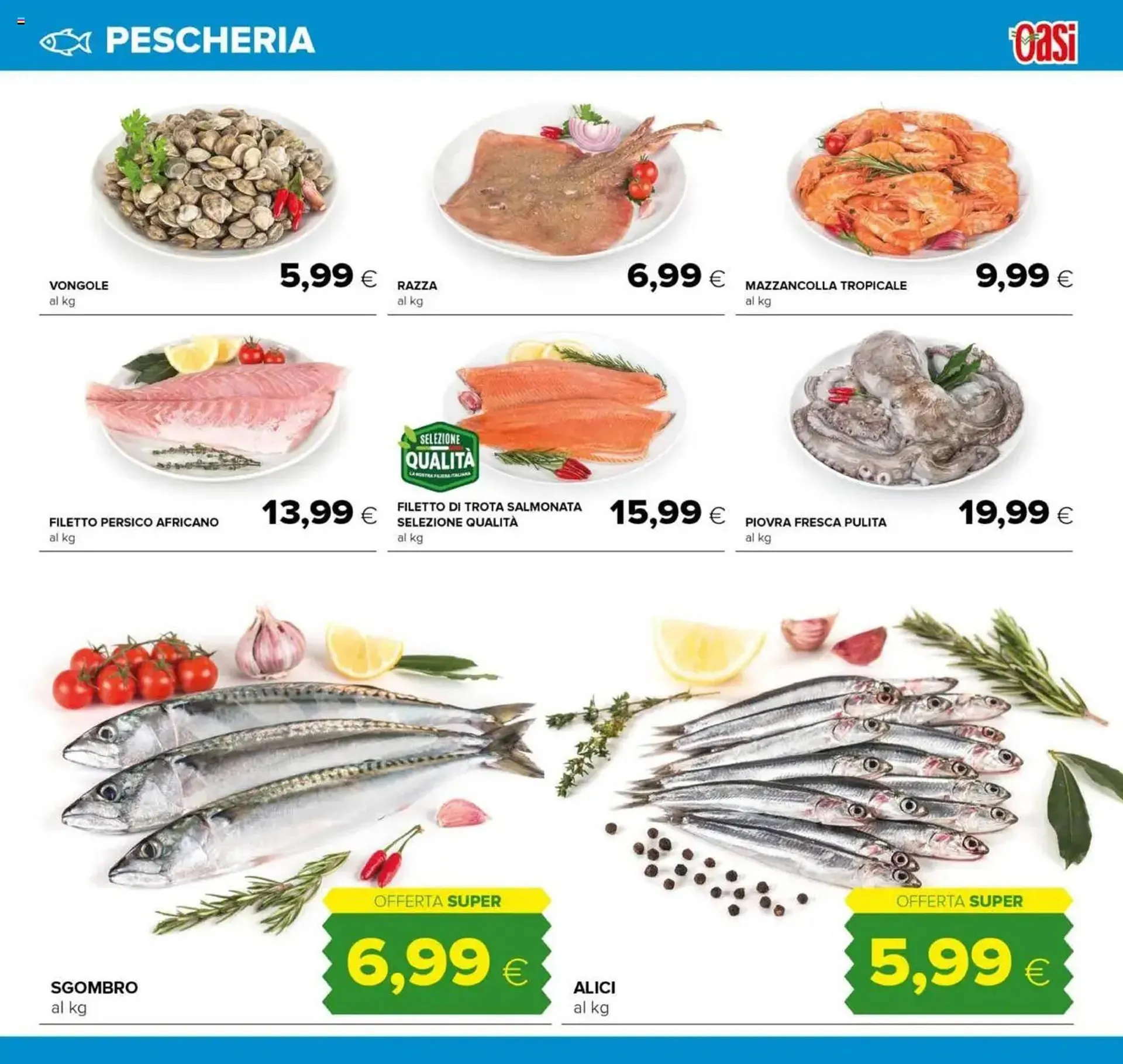 Volantino Oasi da 26 giugno a 9 luglio di 2025 - Pagina del volantino 9