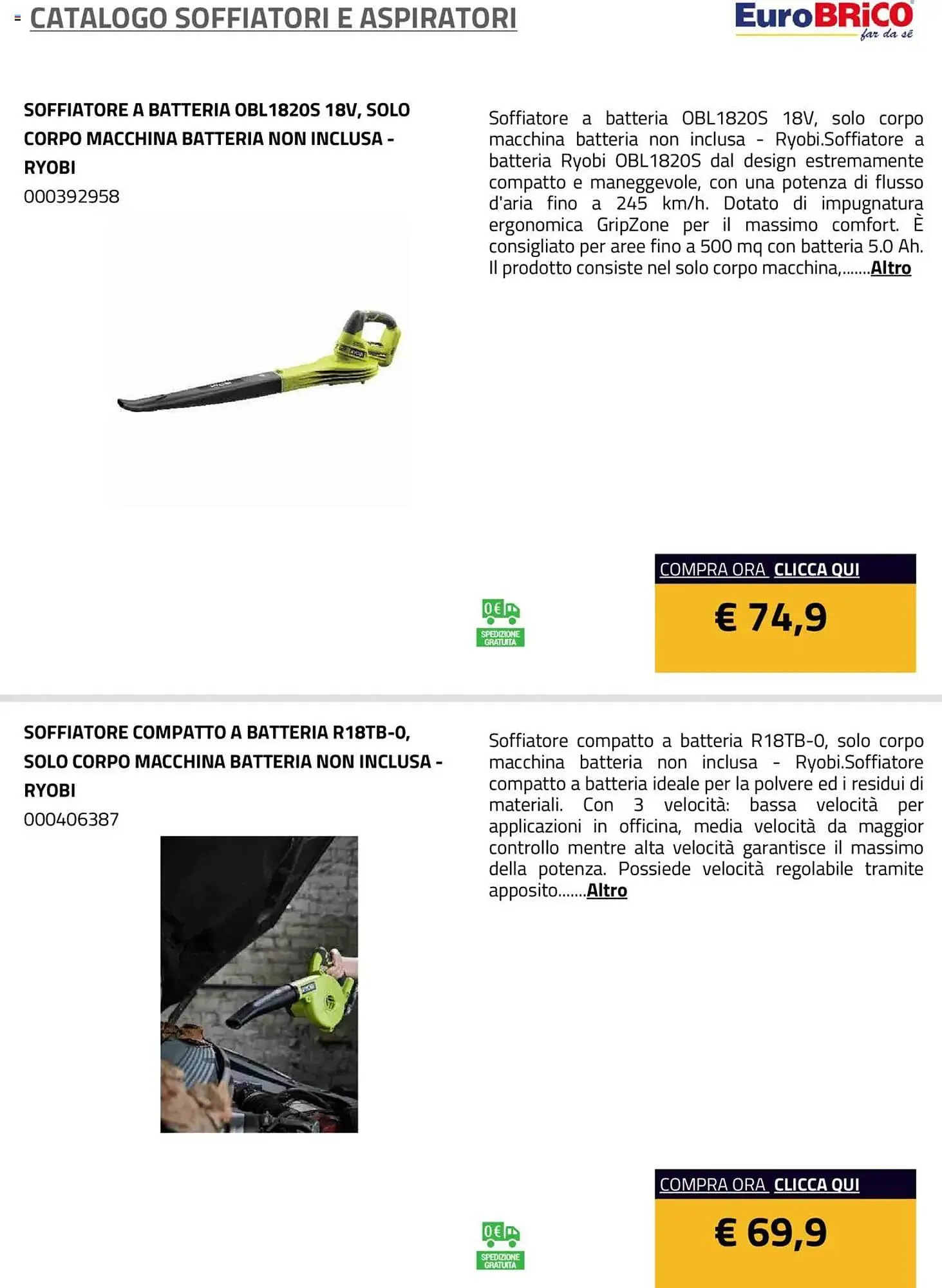 Volantino Eurobrico da 23 luglio a 31 dicembre di 2025 - Pagina del volantino 11