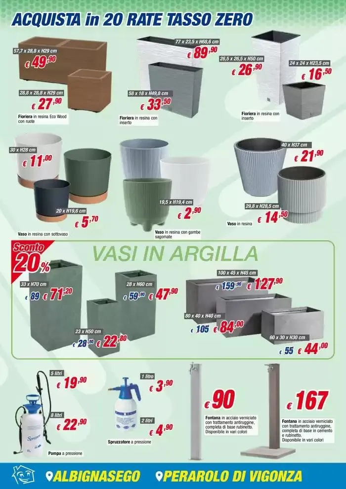 Pensieri a tasso 0 da 15 marzo a 30 marzo di 2025 - Pagina del volantino 14