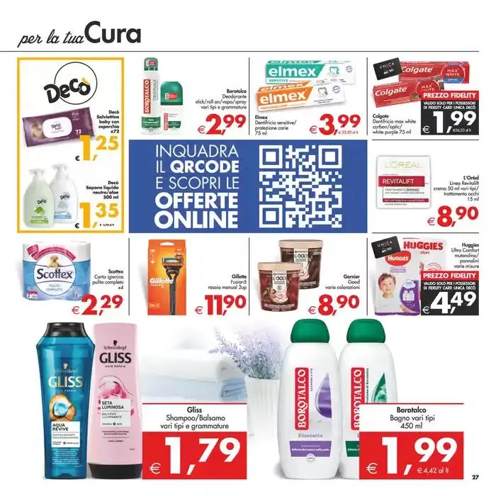 Grandi marche Grande convenienza da 22 aprile a 1 maggio di 2025 - Pagina del volantino 27