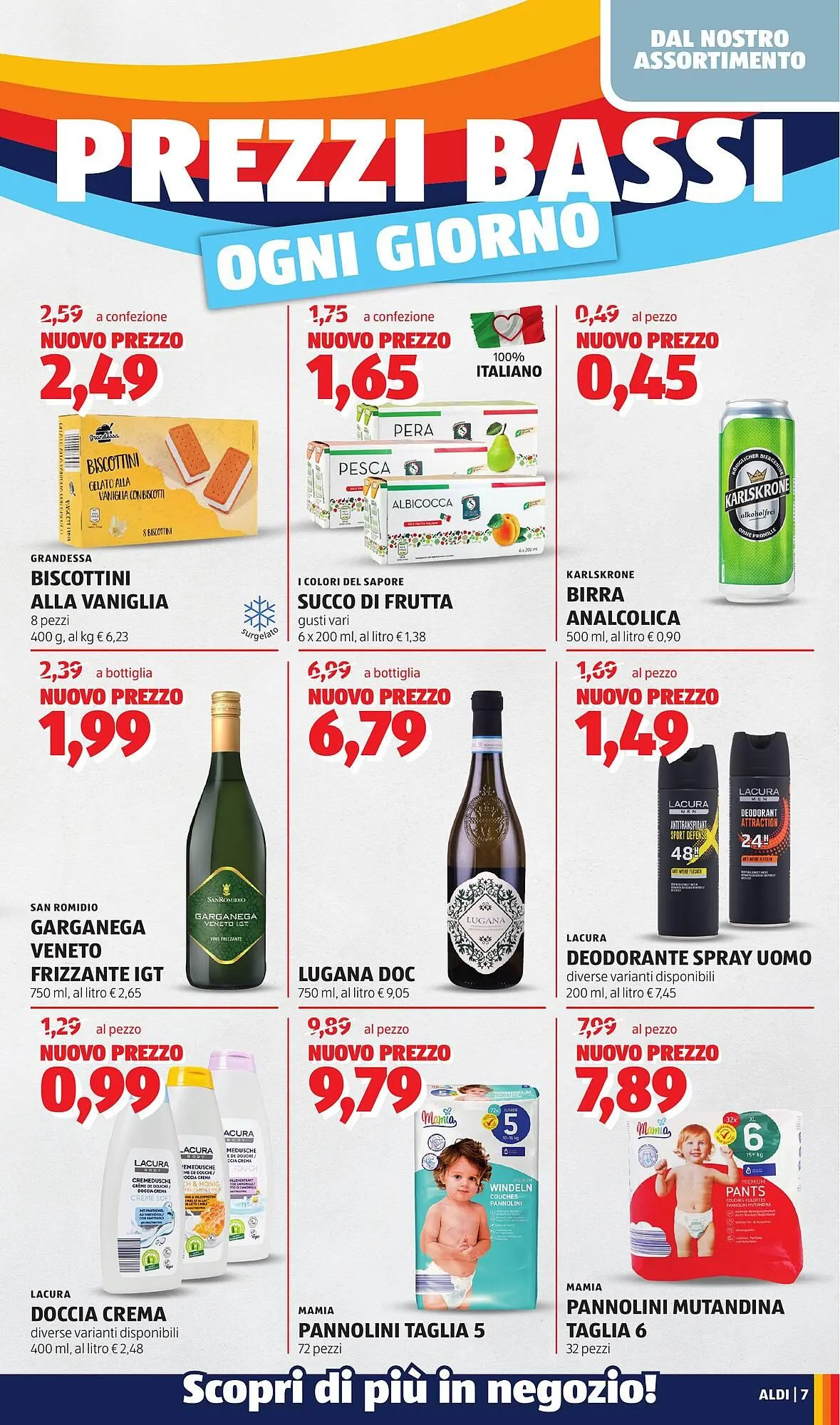 Volantino ALDI da 4 maggio a 10 maggio di 2026 - Pagina del volantino 7