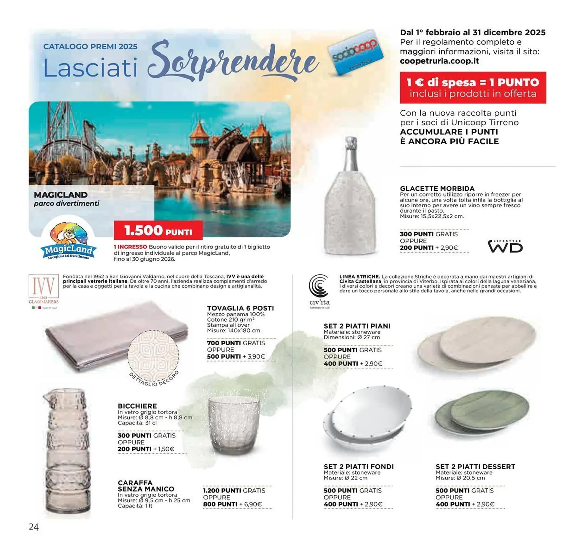 Volantino Ipercoop da 4 luglio a 16 luglio di 2025 - Pagina del volantino 24