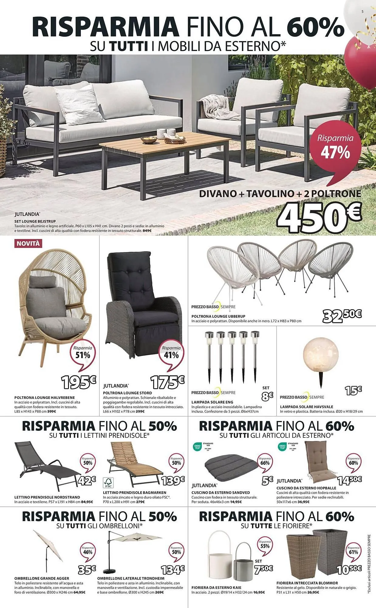 Volantino JYSK da 8 marzo a 13 marzo di 2024 - Pagina del volantino 5