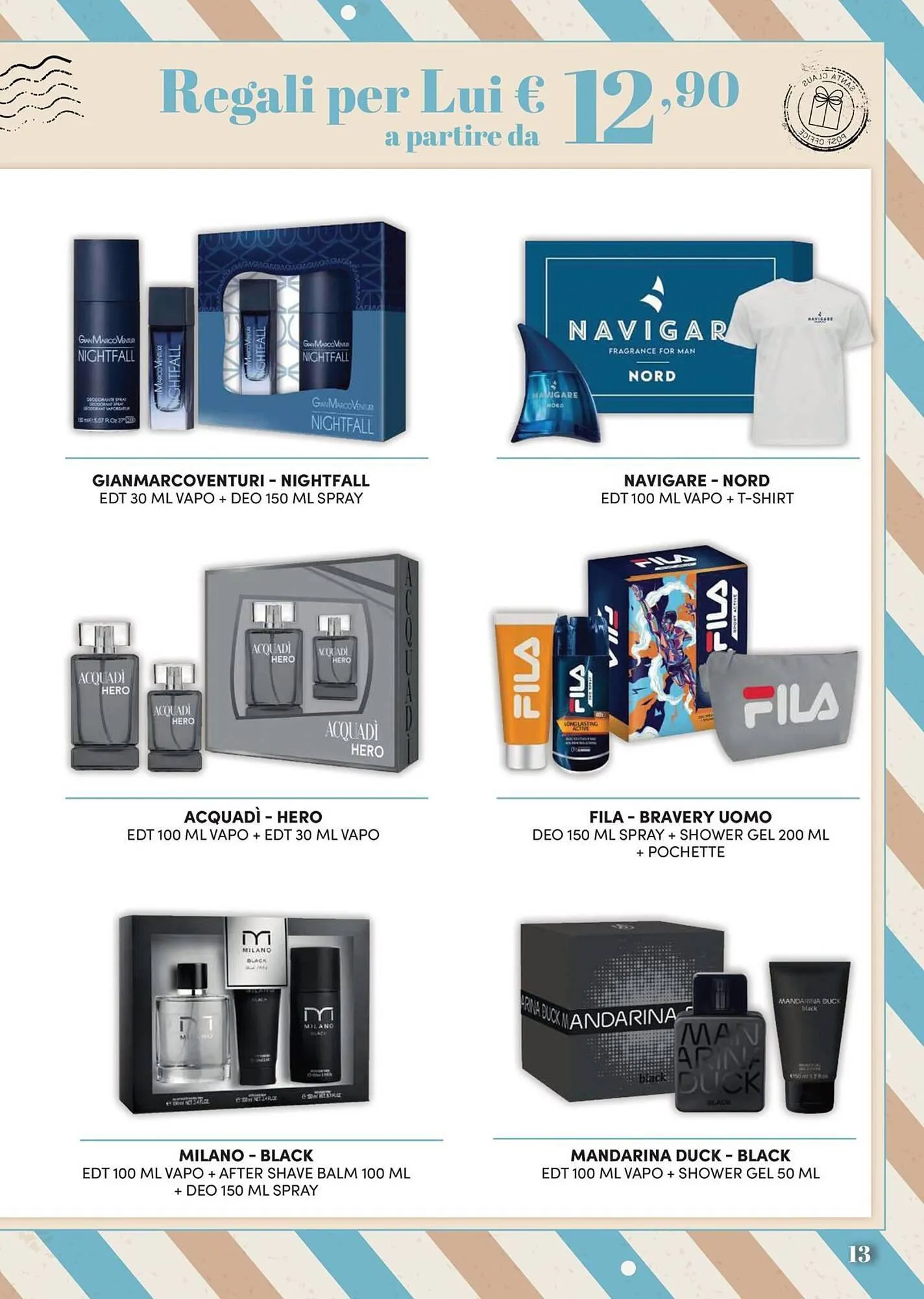 Volantino La Saponeria da 18 dicembre a 7 gennaio di 2024 - Pagina del volantino 13