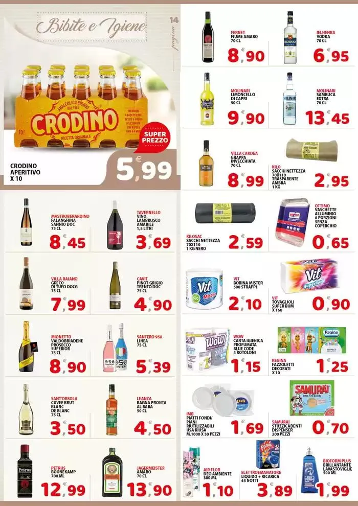 Aria di offerte da 1 maggio a 14 maggio di 2025 - Pagina del volantino 14