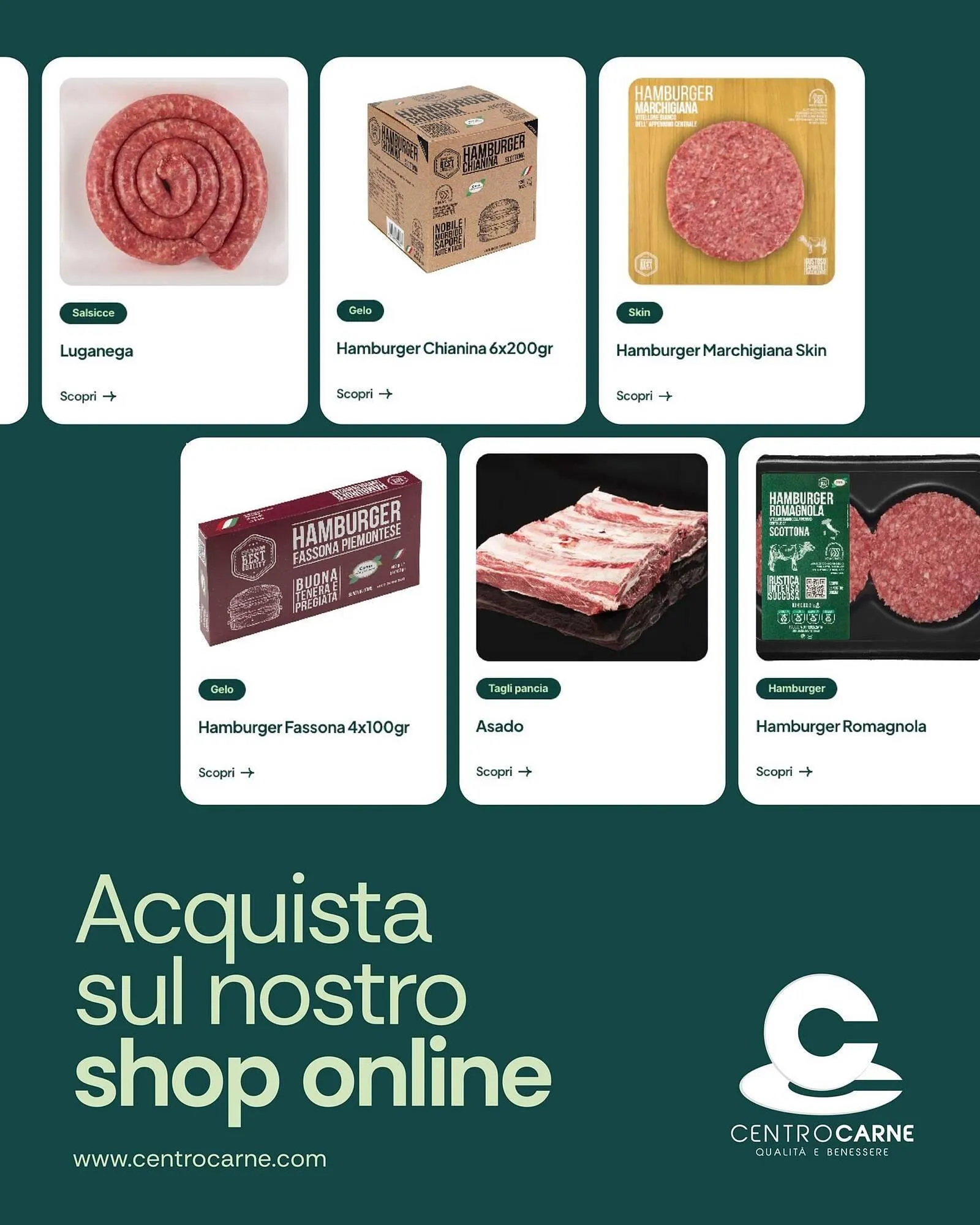 Volantino Centro Carne - 1