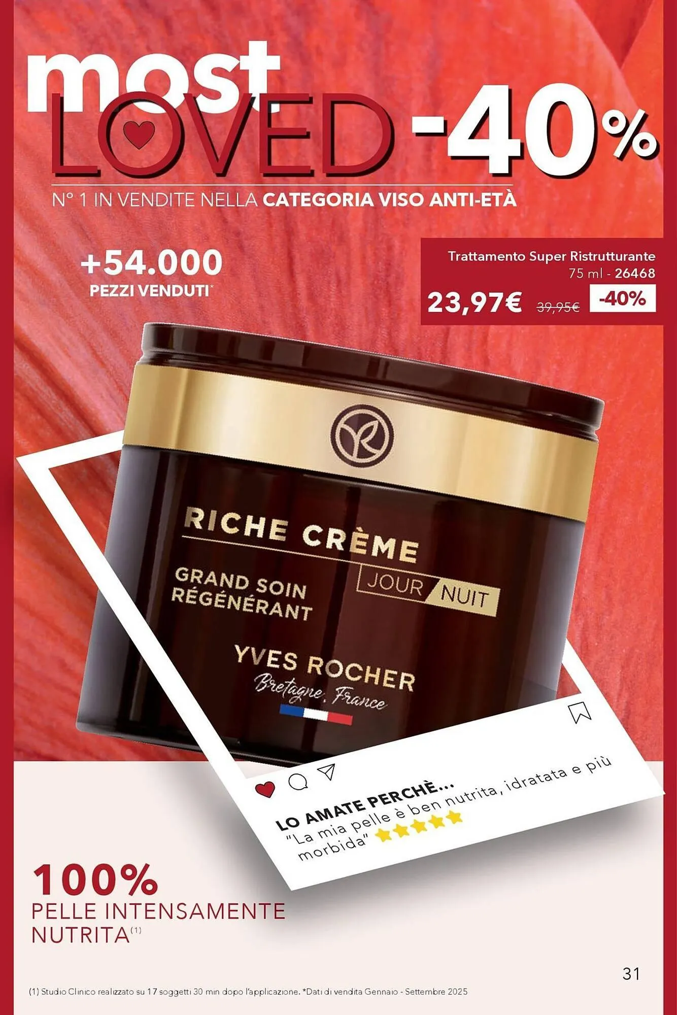 Catalogo Yves Rocher da 30 dicembre a 29 gennaio di 2026 - Pagina del volantino 31