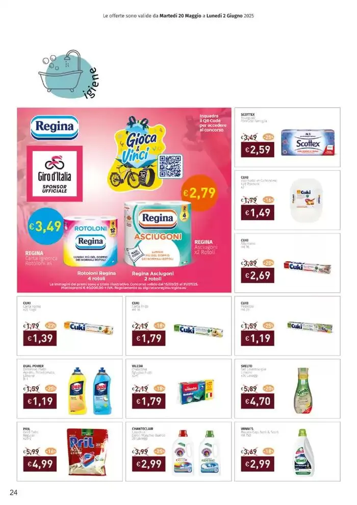 C'e un posto che sa di buono, uno spazio che profuma di bellezza da 20 maggio a 2 giugno di 2025 - Pagina del volantino 24