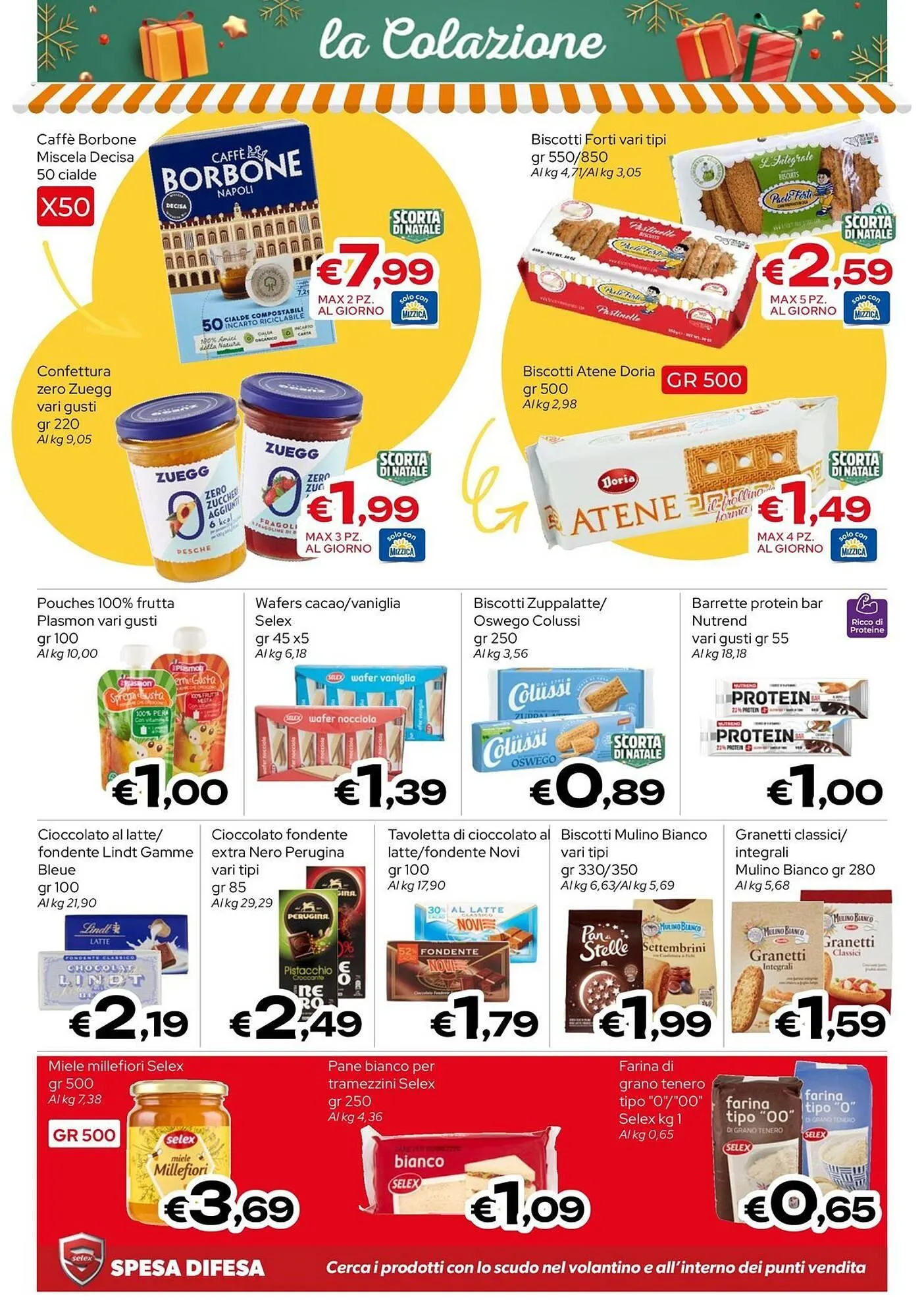 Volantino MAX Supermercati da 5 dicembre a 16 dicembre di 2025 - Pagina del volantino 11