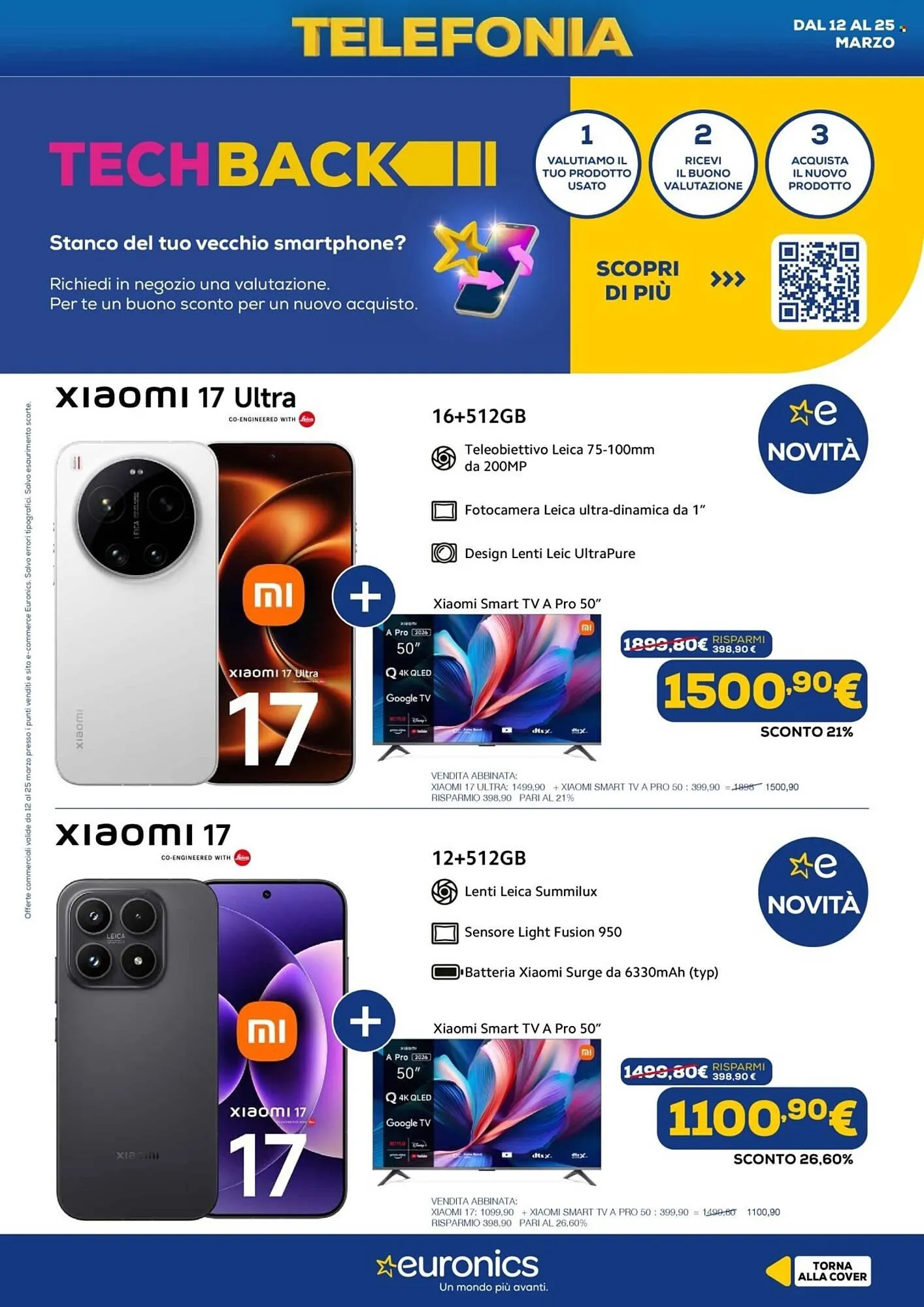 Volantino Euronics da 12 marzo a 25 marzo di 2026 - Pagina del volantino 9