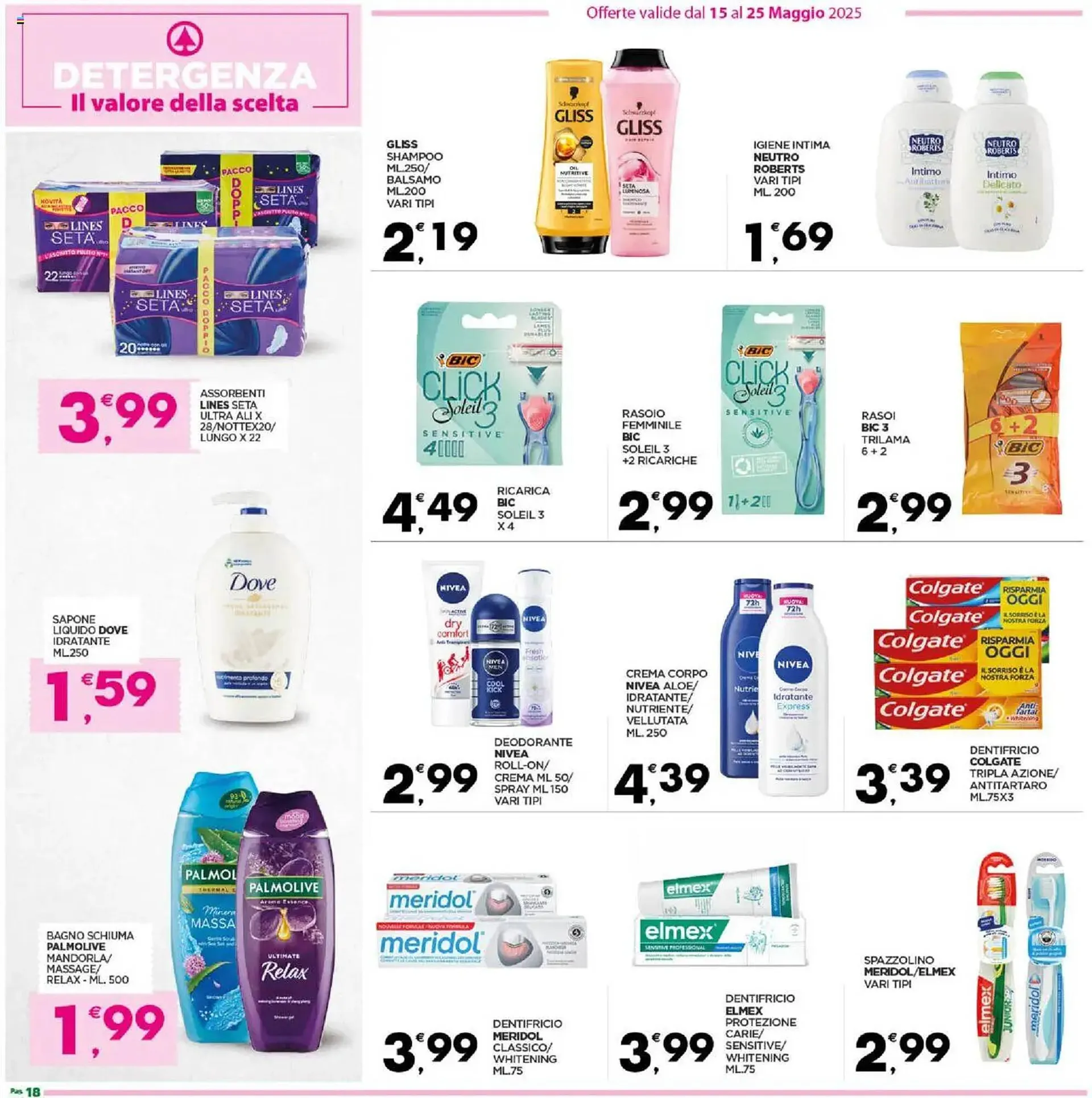 Volantino Despar da 15 maggio a 25 maggio di 2025 - Pagina del volantino 58