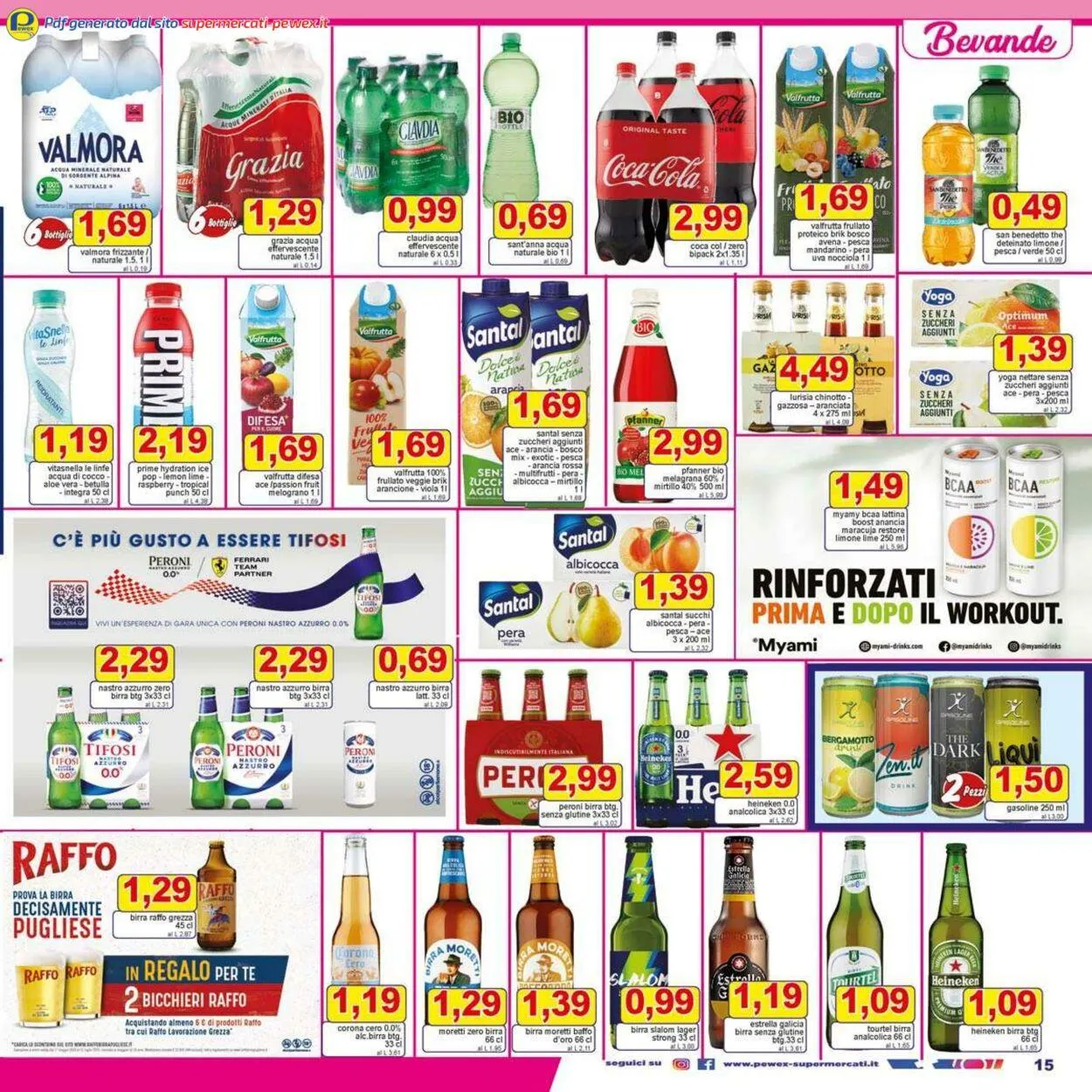 Pewex Volantino attuale da 14 novembre a 28 novembre di 2024 - Pagina del volantino 15
