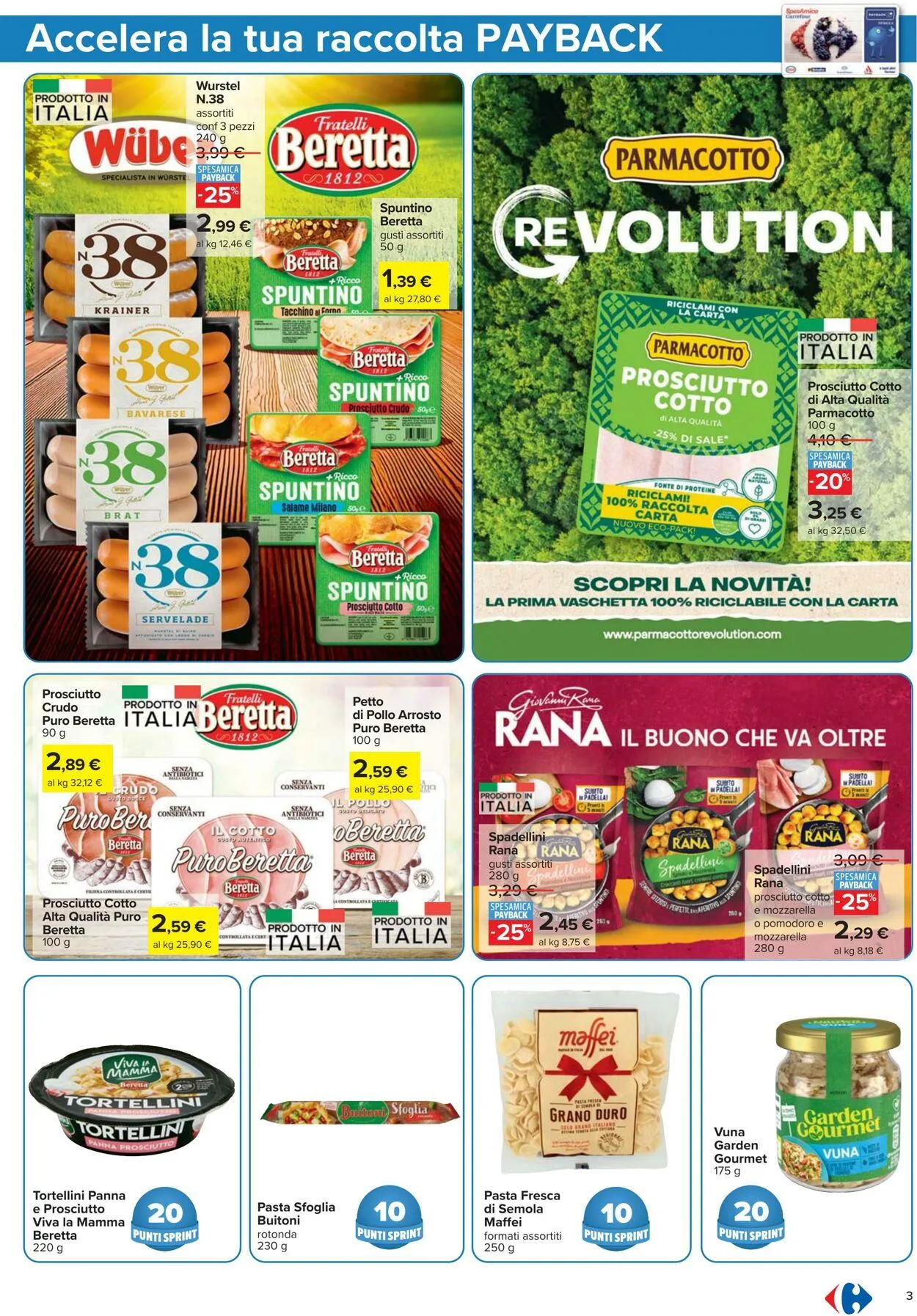 Carrefour Volantino attuale da 10 luglio a 23 luglio di 2025 - Pagina del volantino 3