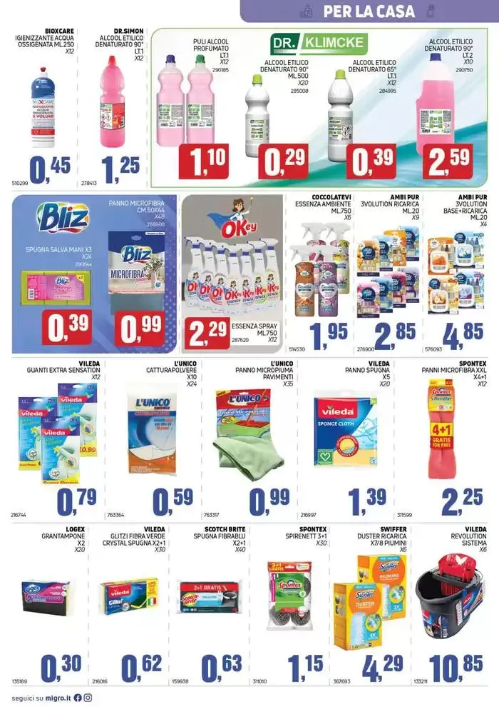 Offerte Migro da 23 gennaio a 28 febbraio di 2025 - Pagina del volantino 22