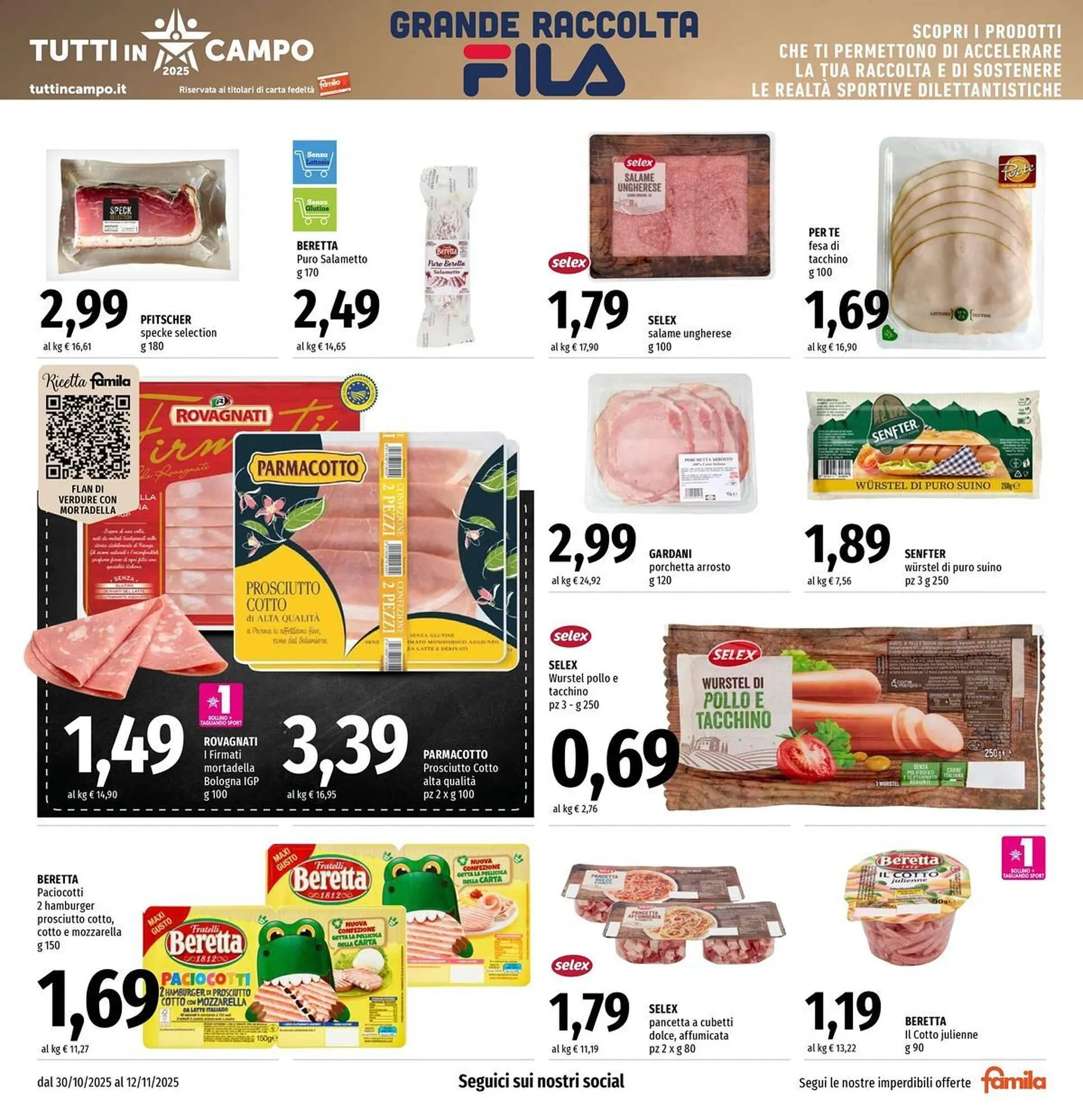 Volantino Famila Superstore da 30 ottobre a 12 novembre di 2025 - Pagina del volantino 11