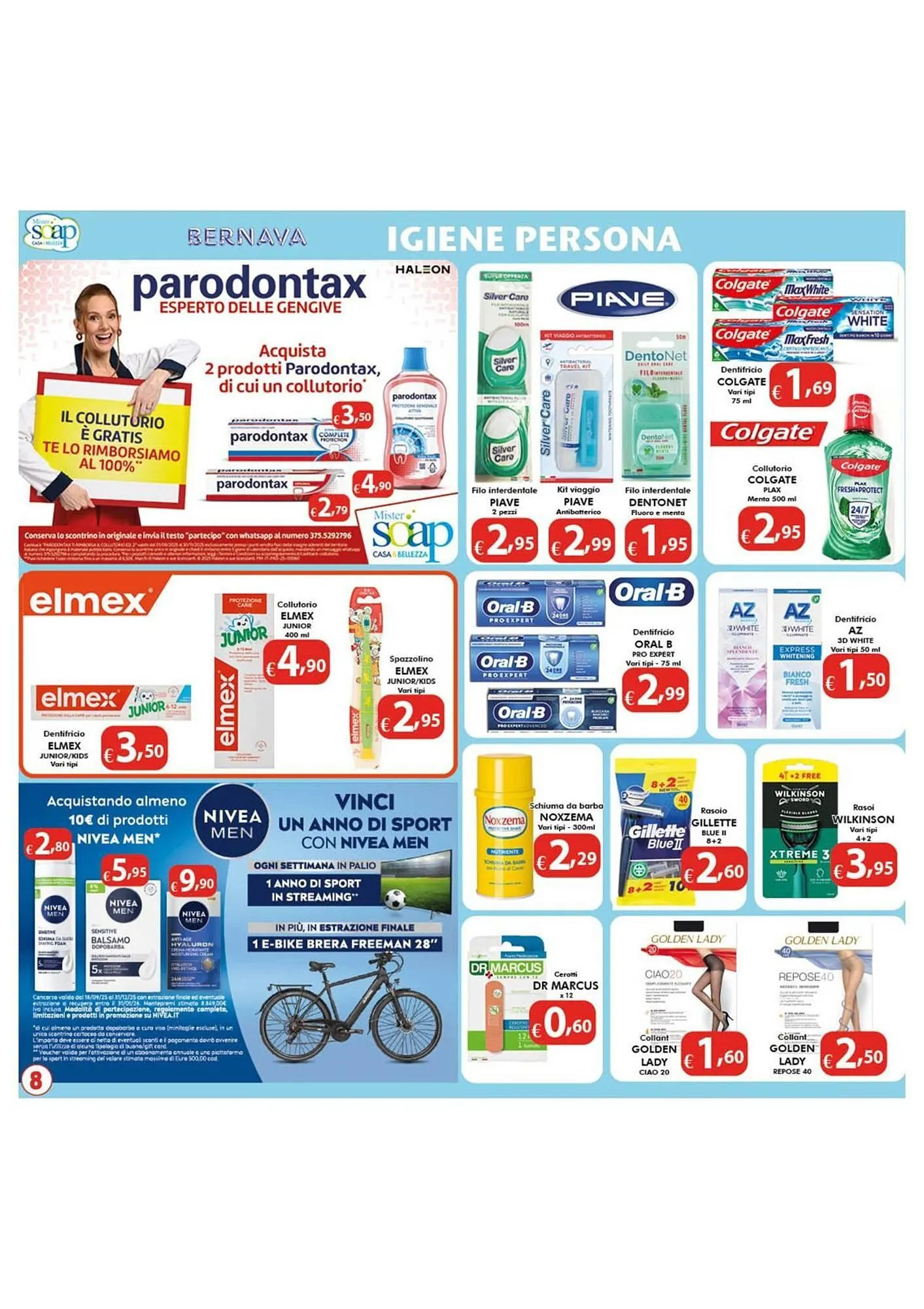 Volantino Bernava da 30 ottobre a 20 novembre di 2025 - Pagina del volantino 8