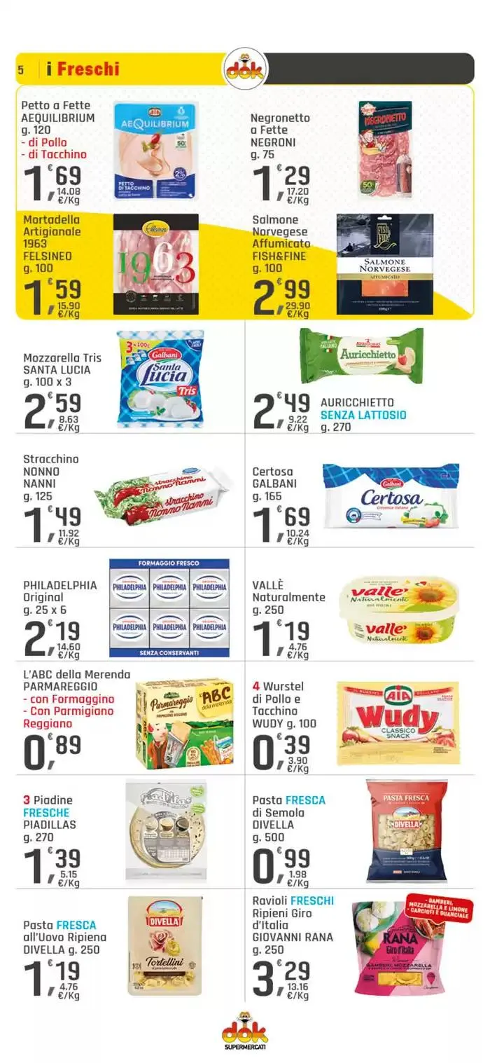 Tanti prodotti scontati del 20% da 24 marzo a 9 aprile di 2025 - Pagina del volantino 5