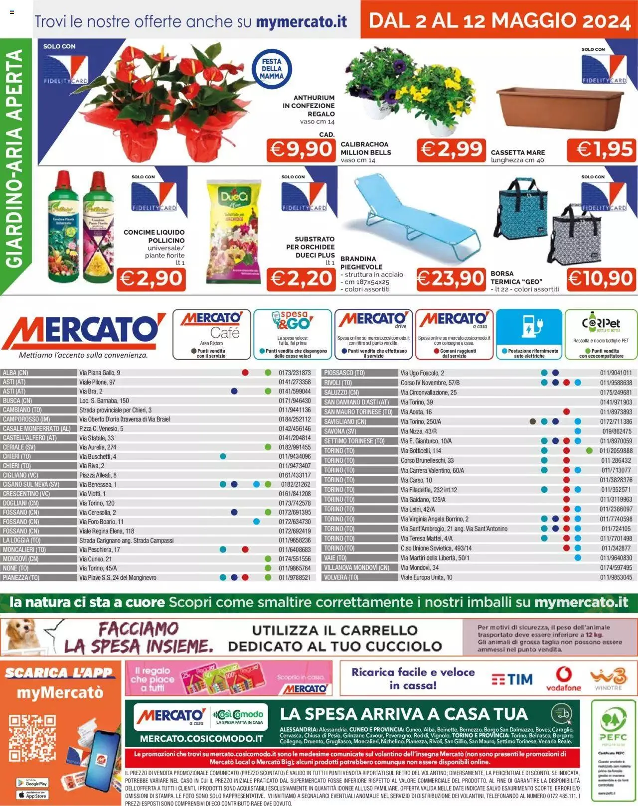 Volantino Mercatò da 2 maggio a 11 maggio di 2024 - Pagina del volantino 20