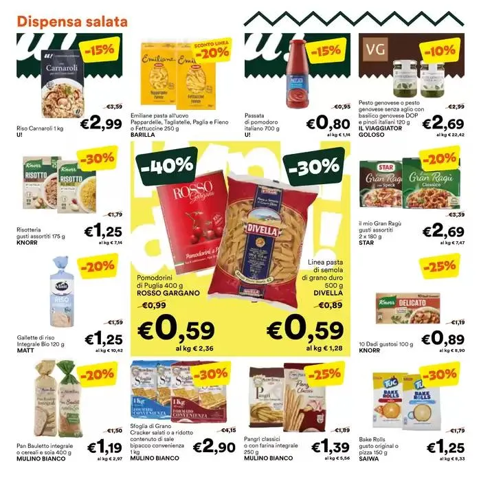 Vicini di spesa da 26 marzo a 8 aprile di 2025 - Pagina del volantino 14