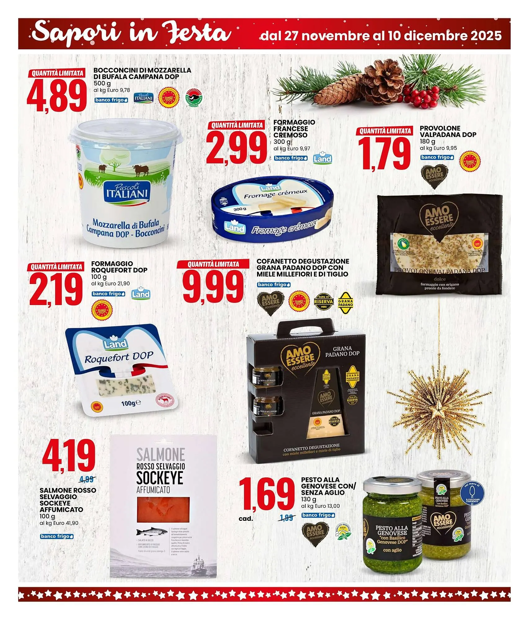 Volantino Eurospin da 27 novembre a 10 dicembre di 2025 - Pagina del volantino 3