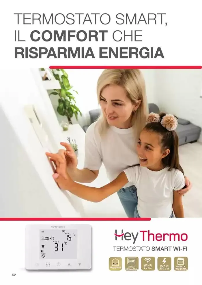 Soluzioni smart per la tua casa da 10 gennaio a 31 dicembre di 2025 - Pagina del volantino 52