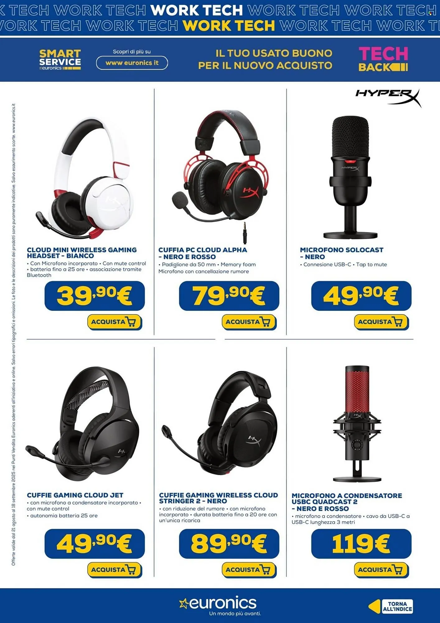 Volantino Euronics da 21 agosto a 18 settembre di 2025 - Pagina del volantino 23