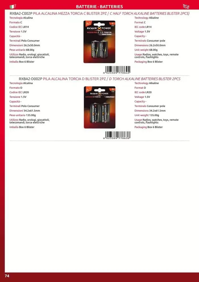 JollyLine da 1 gennaio a 31 dicembre di 2025 - Pagina del volantino 76