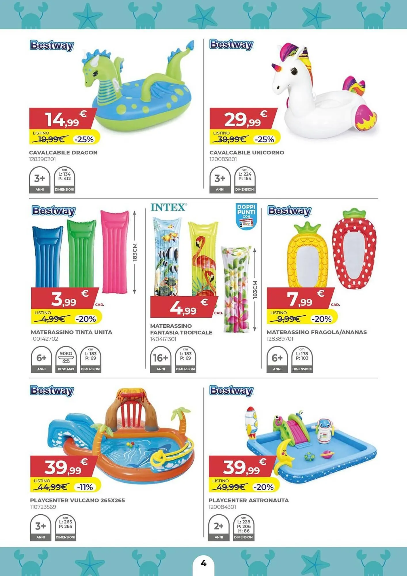 Volantino Toys Center da 26 giugno a 30 luglio di 2025 - Pagina del volantino 4