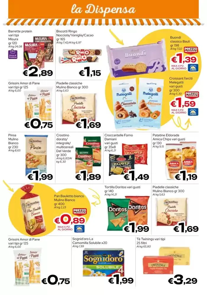Promozioni incredibili da 24 aprile a 7 maggio di 2025 - Pagina del volantino 9