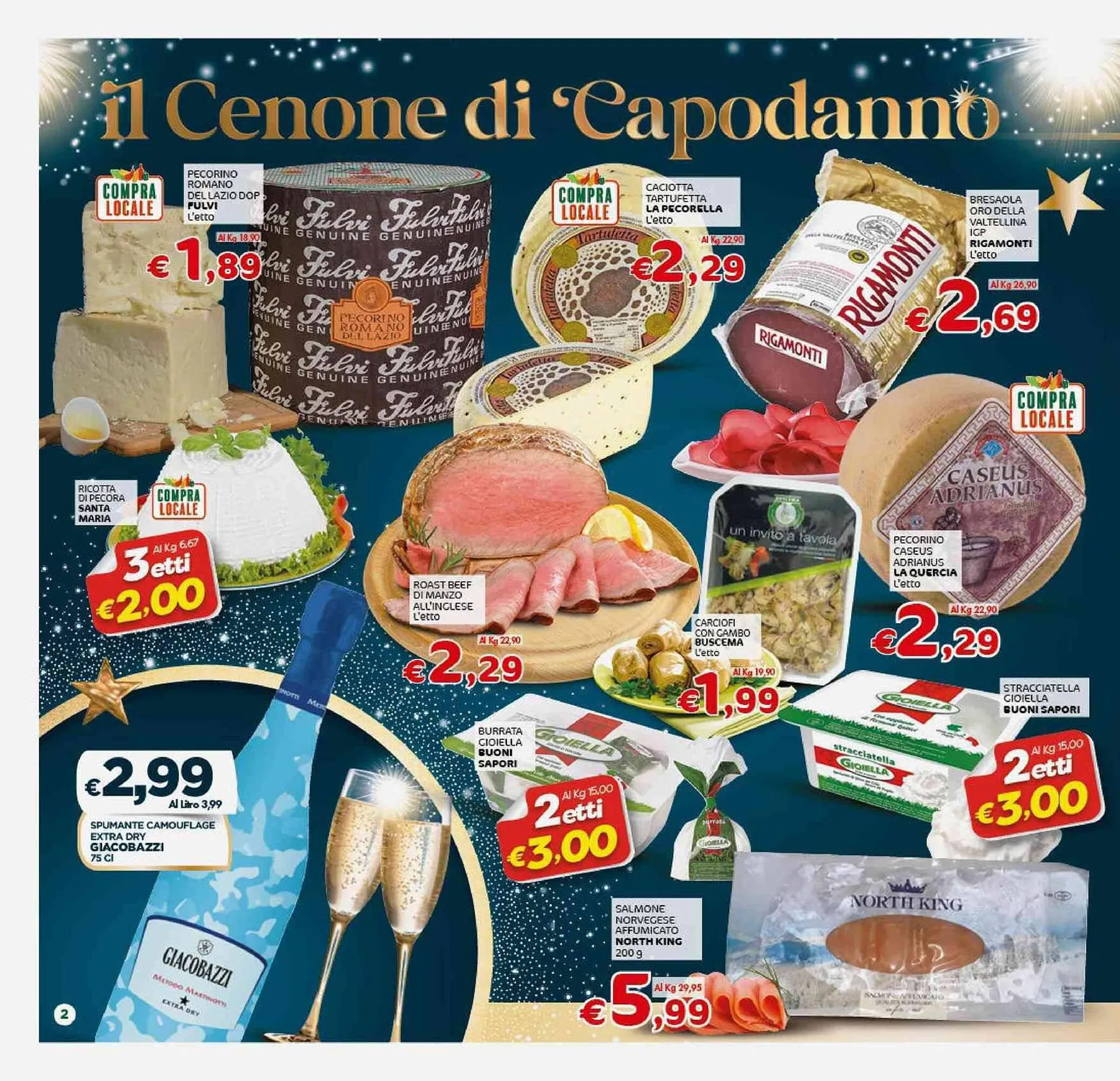 Volantino Crai Extra da 28 dicembre a 10 gennaio di 2024 - Pagina del volantino 2