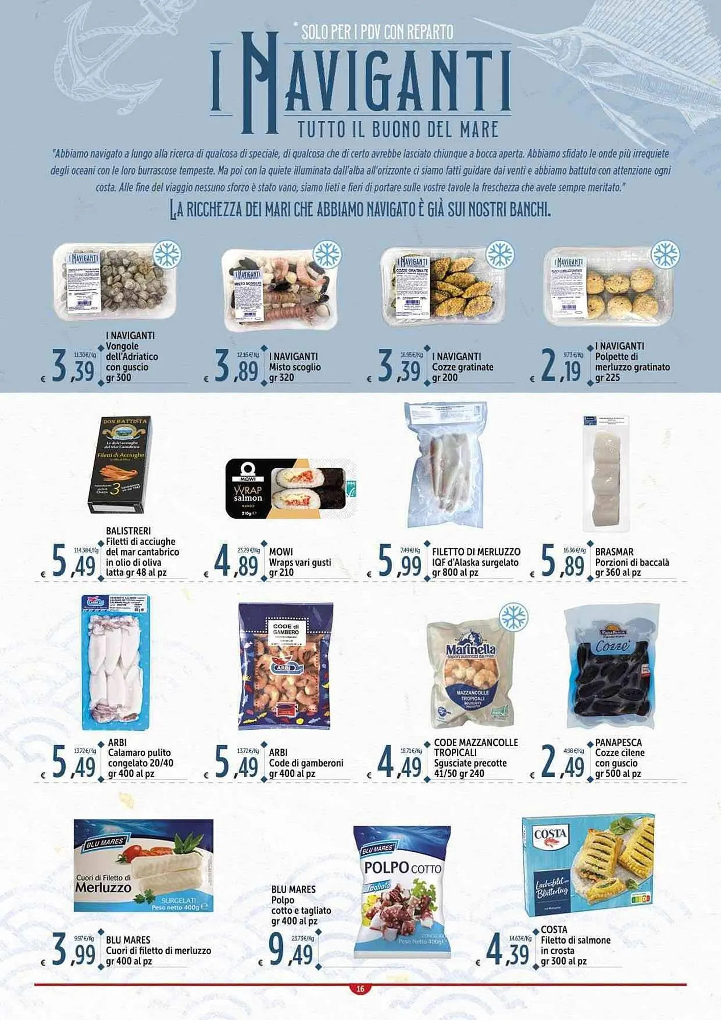 Volantino Carrefour Market da 11 aprile a 20 aprile di 2024 - Pagina del volantino 16