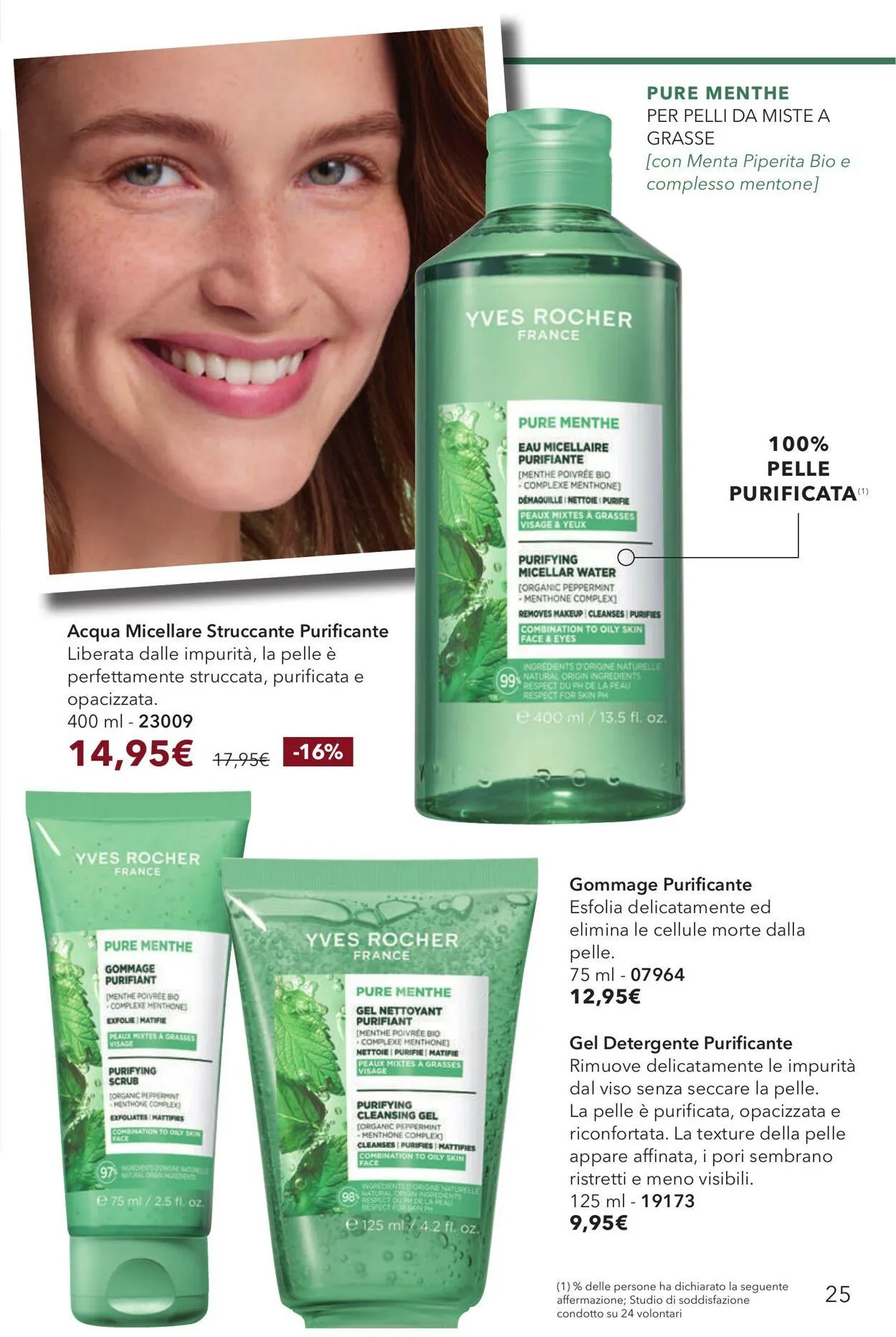 Yves Rocher Volantino attuale da 25 dicembre a 8 gennaio di 2026 - Pagina del volantino 25