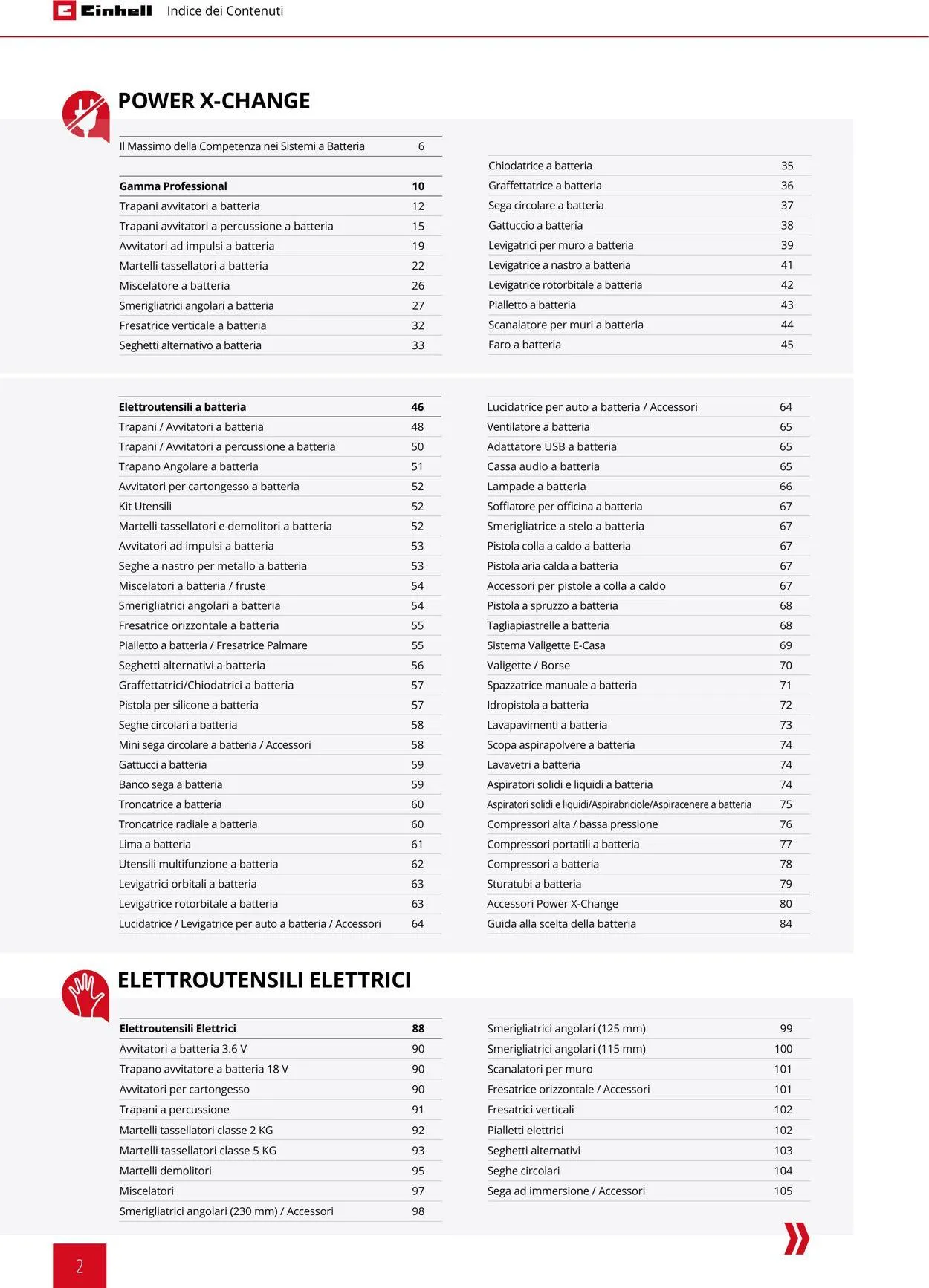 Einhell da 17 giugno a 17 dicembre di 2025 - Pagina del volantino 2
