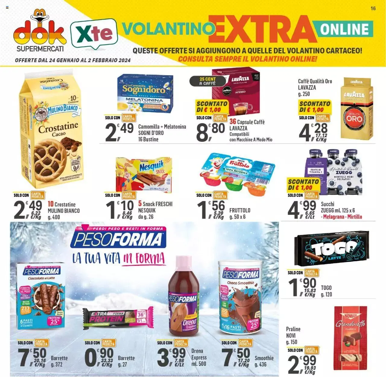 Volantino DOK da 24 gennaio a 2 febbraio di 2024 - Pagina del volantino 16