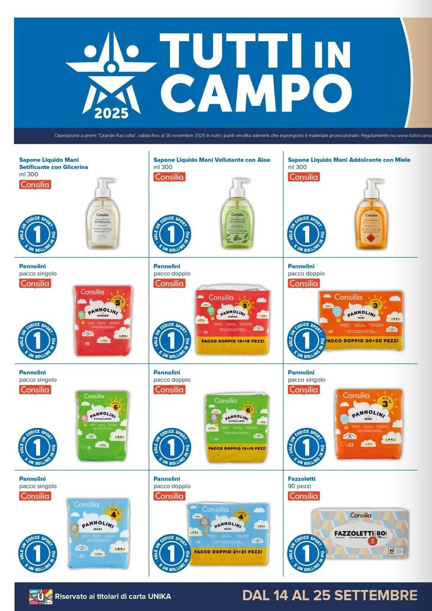 Volantino Oasi da 15 settembre a 16 novembre di 2025 - Pagina del volantino 18