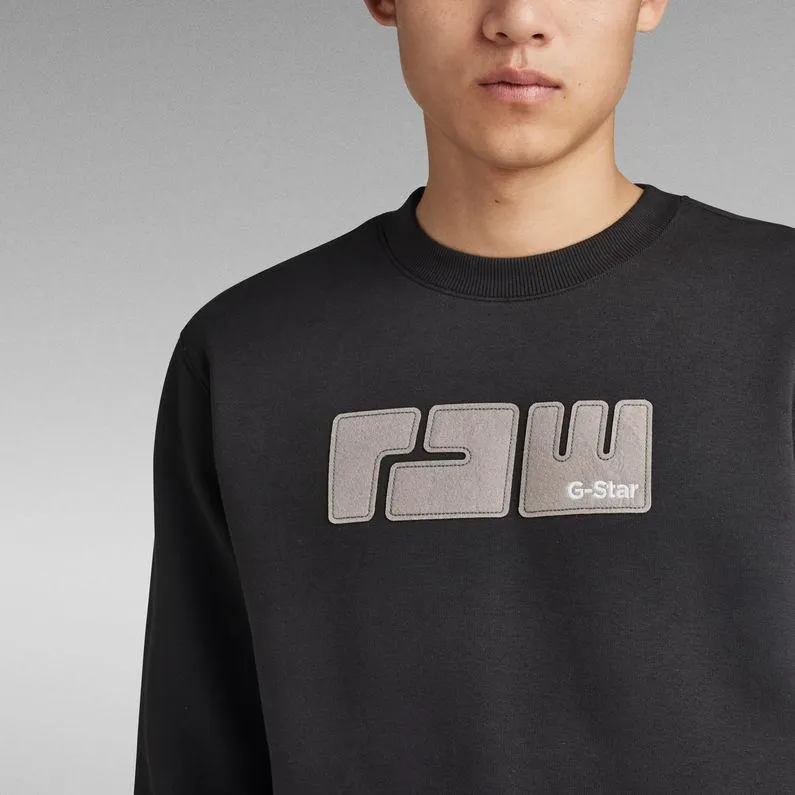 RAW. Felt Sweater