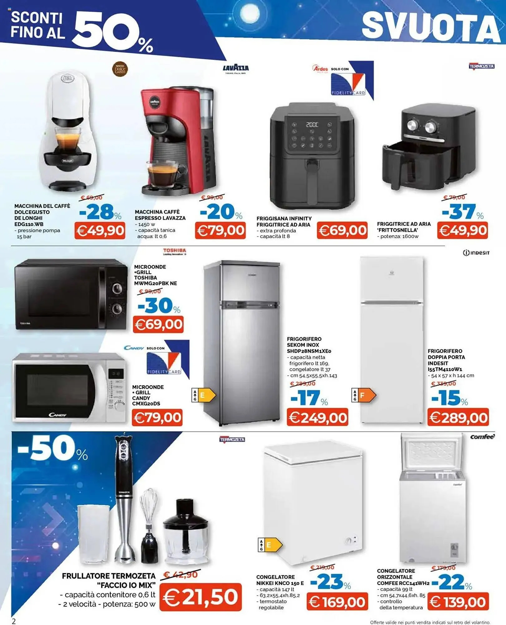 Volantino Mercatò Big da 31 luglio a 17 agosto di 2025 - Pagina del volantino 2