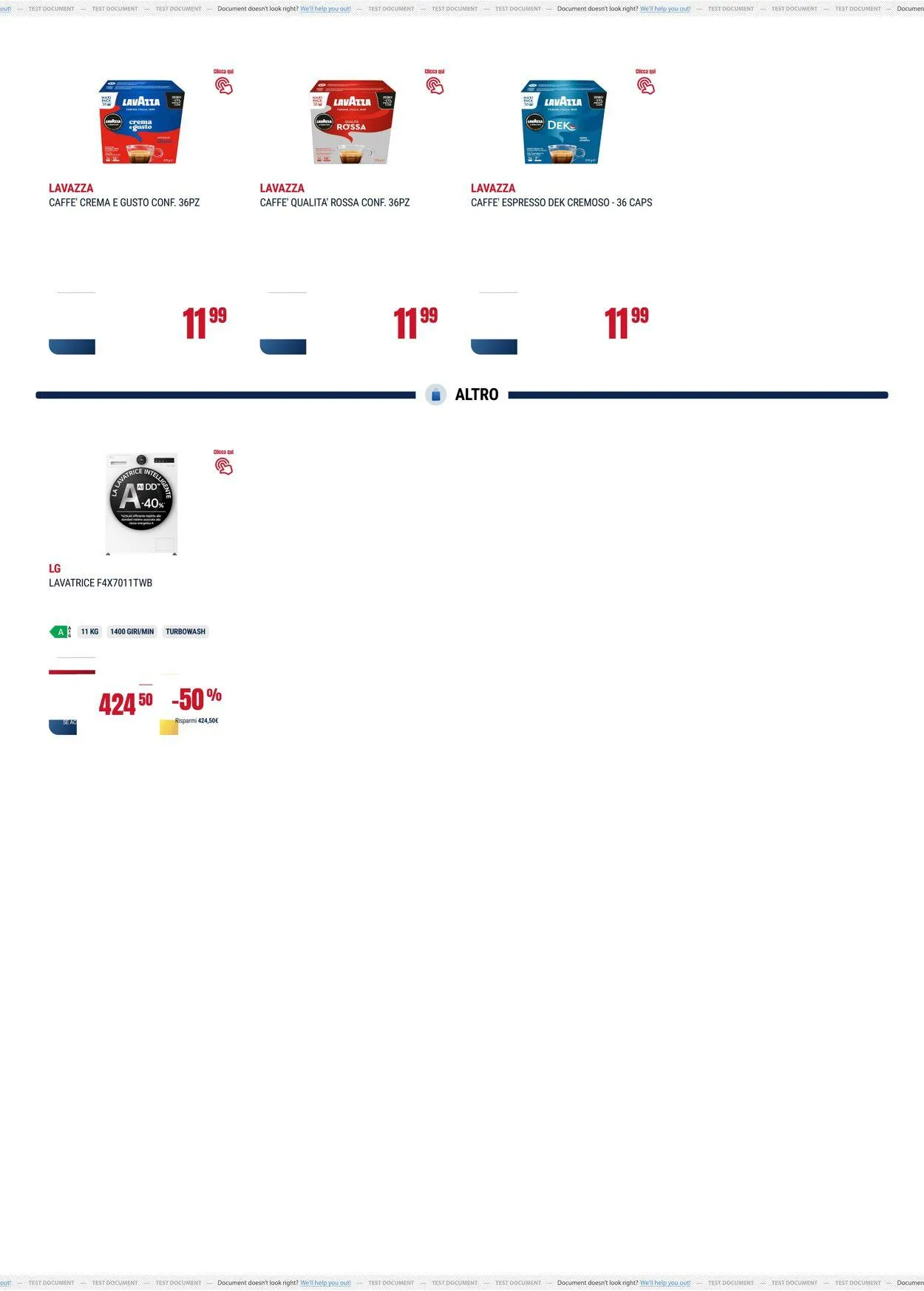 Trony - Milano Volantino attuale da 21 agosto a 10 settembre di 2025 - Pagina del volantino 37